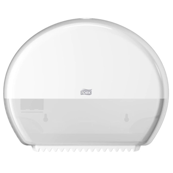 ქაღალდის დისპენსერი Tork Jumbo, Toilet Paper Dispenser, White