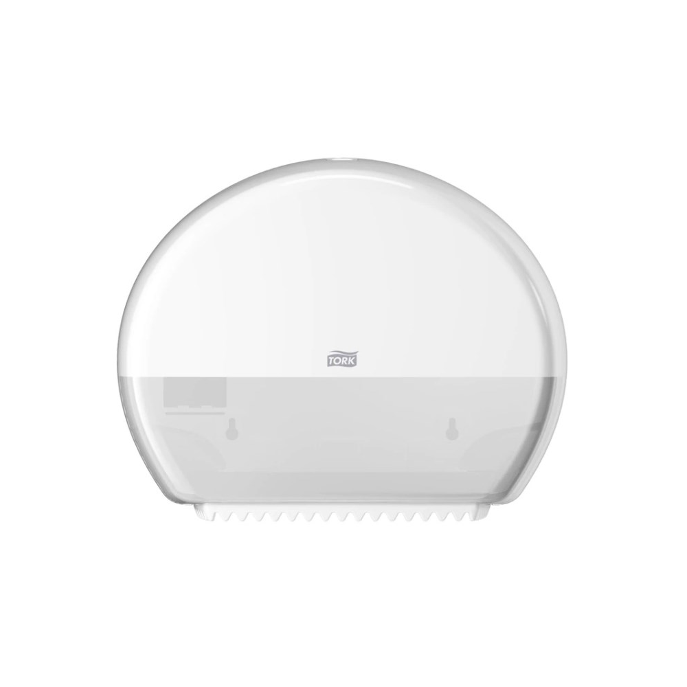 ქაღალდის დისპენსერი Tork Jumbo, Toilet Paper Dispenser, White