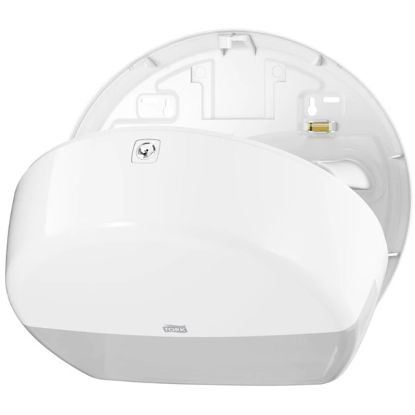 ქაღალდის დისპენსერი Tork Jumbo, Toilet Paper Dispenser, White