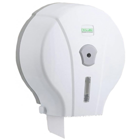 ქაღალდის დისპენსერი Vialli MJ1, Toilet Paper Dispenser, White