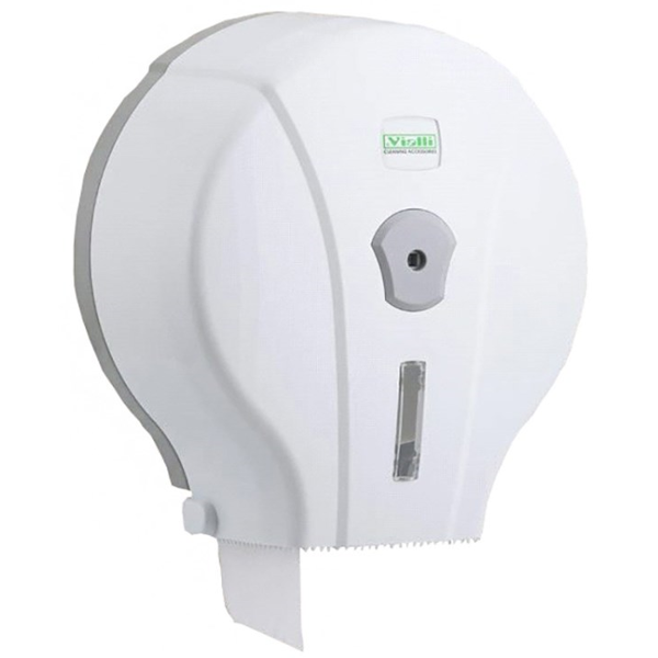 ქაღალდის დისპენსერი Vialli MJ1, Toilet Paper Dispenser, White