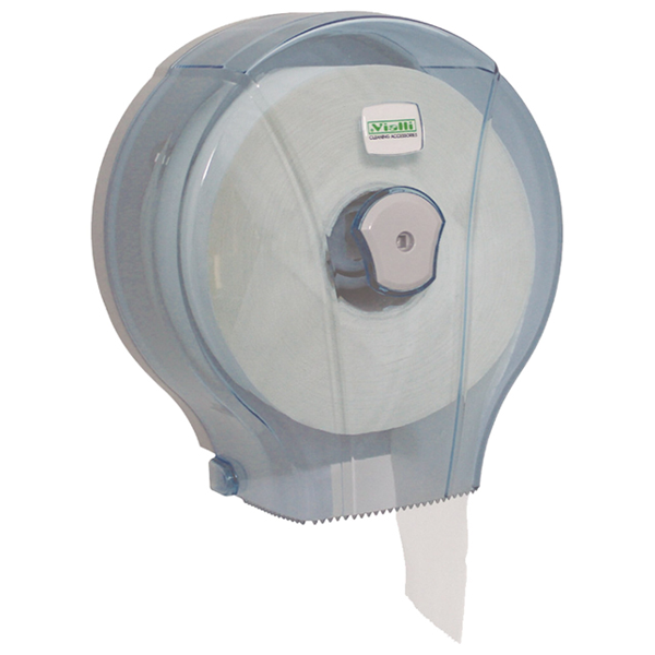 Toilet Paper Dispenser Vialli 18020004, White