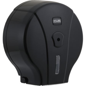 ქაღალდის დისპენსერი Vialli MJ1B, Toilet Paper Dispenser, Black