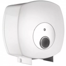 ქაღალდის დისპენსერი Dayco 0610, Toilet Paper Dispenser, White