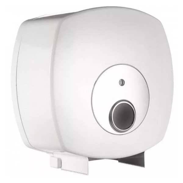 ქაღალდის დისპენსერი Dayco 0610, Toilet Paper Dispenser, White