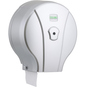 ქაღალდის დისპენსერი Vialli Mj1m, Toilet Paper Dispenser, Metalic