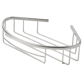 აბაზანის თარო Tema 74001 MAT Inox, Bathroom Shelf, Silver
