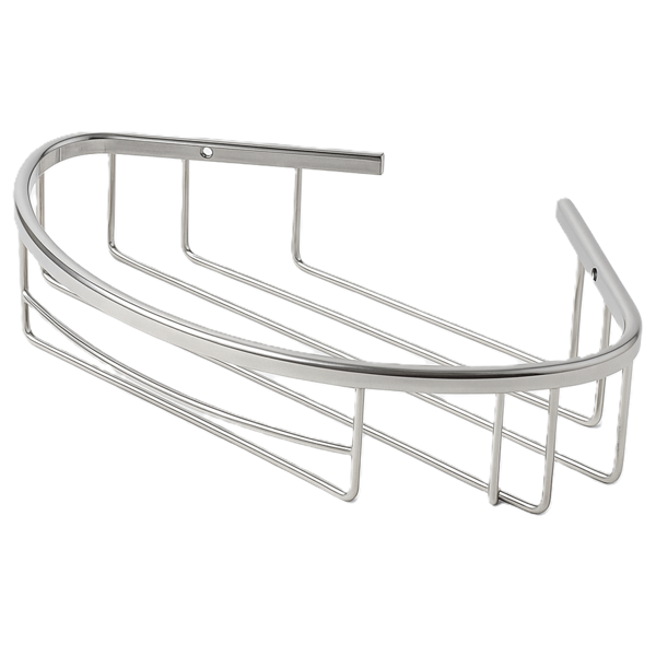 აბაზანის თარო Tema 74001 MAT Inox, Bathroom Shelf, Silver
