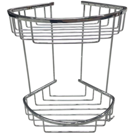 აბაზანის თარო OEM 16012335, Bathroom Shelf, Silver