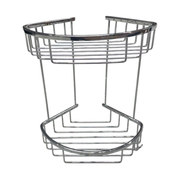 აბაზანის თარო OEM 16012335, Bathroom Shelf, Silver