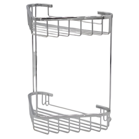 Bathroom Shelf Uso 74002, Chrome