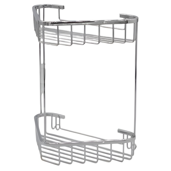 Bathroom Shelf Uso 74002, Chrome