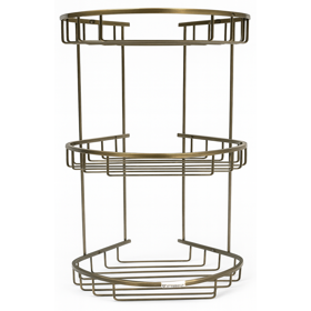 Bathroom Shelf Uso ANTIQ 62, Chrome