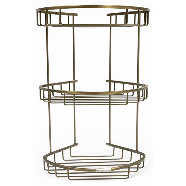 Bathroom Shelf Uso ANTIQ 62, Chrome