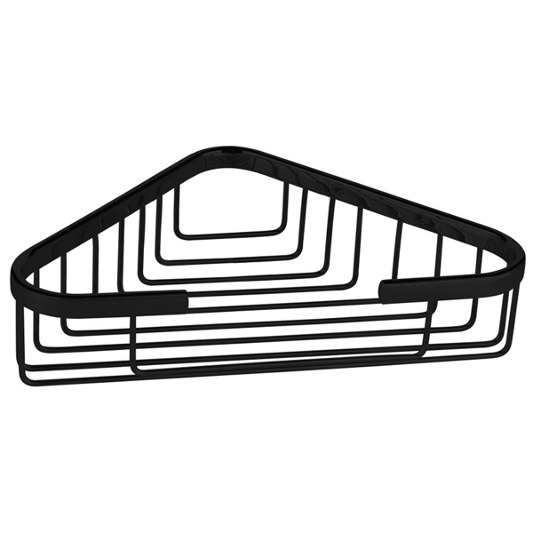 აბაზანის თარო Uso 74001B-e, Bathroom Shelf, Black