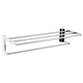 Towel Rack With A Shelf Uso 74121, Chrome