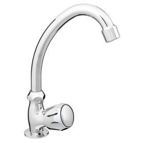 Faucet RUBINETA R-6 ECO R66001, Silver