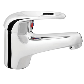 Faucet RUBINETA P-18 STAR P80001, Silver