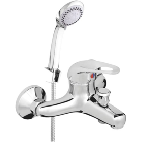 Bathroom mixer RUBINETA P-10/K STAR, Silver