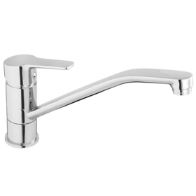 faucet RUBINETA UNO-20 N00001, Silver