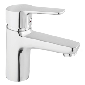 Faucet, RUBINETA UNO-18 N80001, Silver