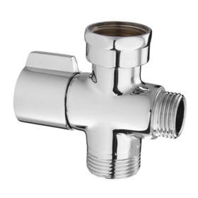 Diverter RUBINETA 636520, Silver