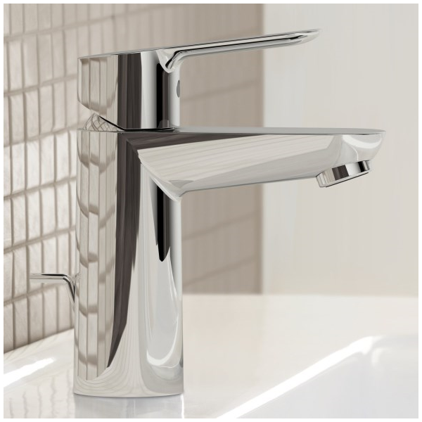 Washbasin faucet Grohe Start Edge 23342000, Silver