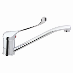 faucet RUBINETA P-20 MEDIC P00005, Silver