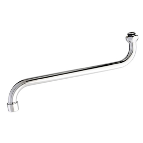 Spout RUBINETA 633001, Silver