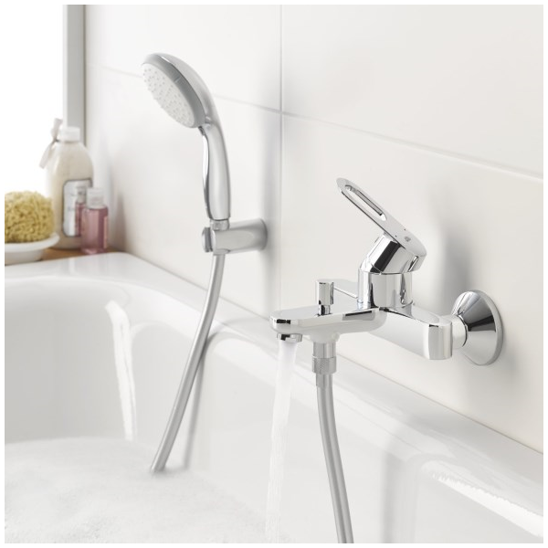 Bathroom mixer Grohe Start Loop 23355000, Silver
