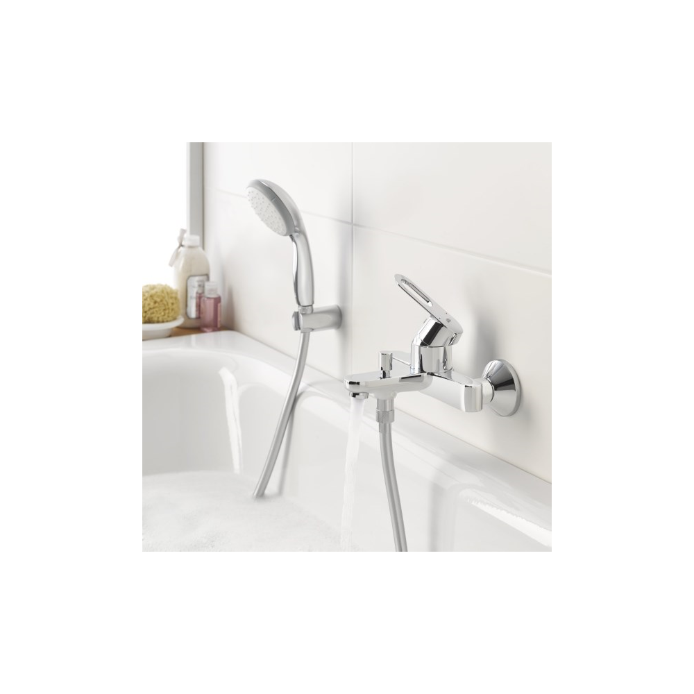 Bathroom mixer Grohe Start Loop 23355000, Silver