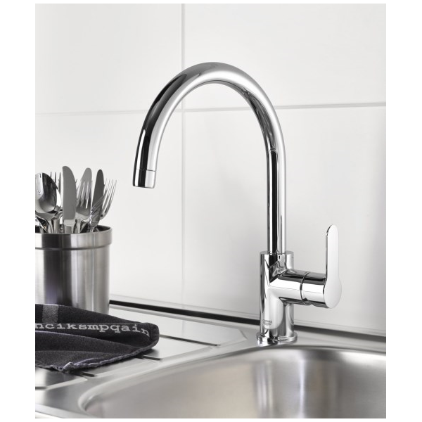 Kitchen faucet Grohe Start Edge 31369000, Silver