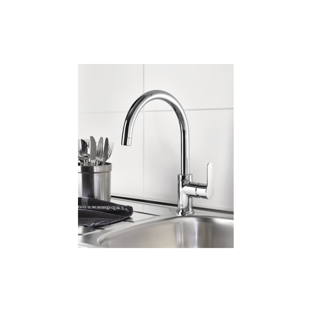 Kitchen faucet Grohe Start Edge 31369000, Silver