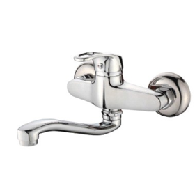 Shower faucet USO UD-00040, Silver