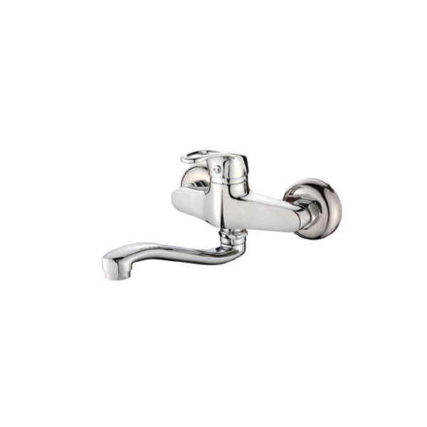 Shower faucet USO UD-00040, Silver