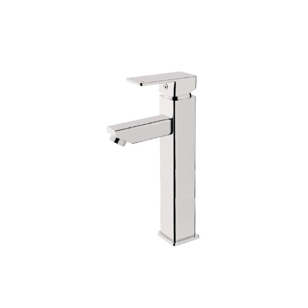 ხელსაბანის შემრევი USO UA-000115, Washbasin faucet, Silver