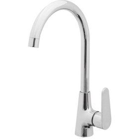 Kitchen faucet RUBINETA VIVA-33 (VV30008), Silver