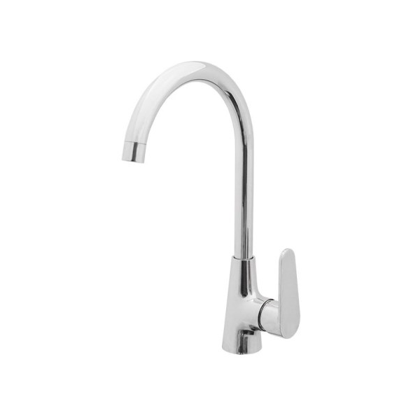 Kitchen faucet RUBINETA VIVA-33 (VV30008), Silver