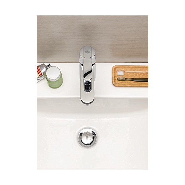 Washbasin faucet Grohe Get 23454000, Silver