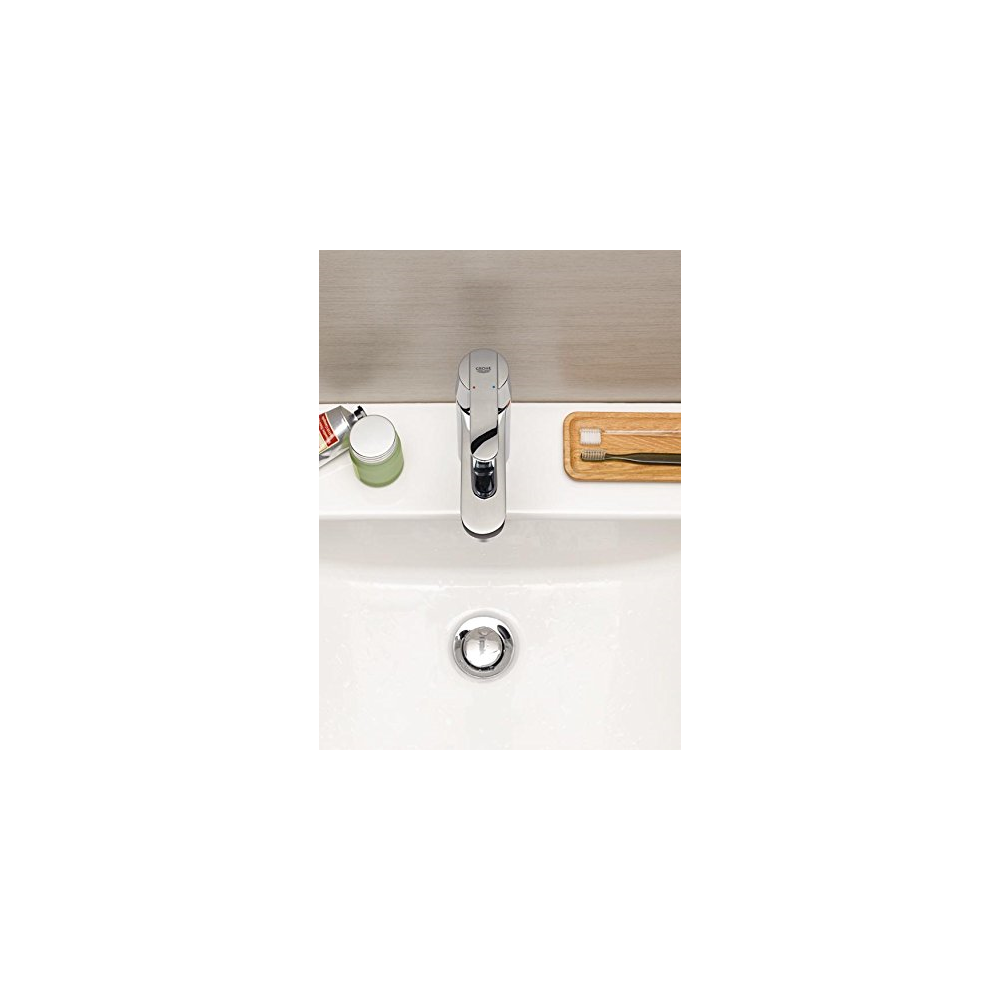 Washbasin faucet Grohe Get 23454000, Silver
