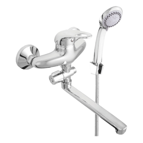Bathroom faucet Rubineta Prince P-12/C, Silver