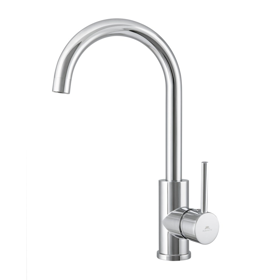Kitchen faucet Rubineta Axe-33 AX30008 Chrome, Silver