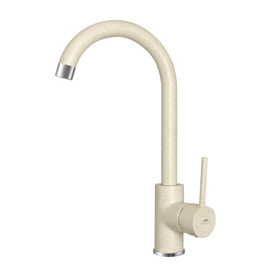 Faucet RUBINETA Axe-33 (BG), Beige