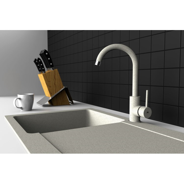 Faucet RUBINETA Axe-33 (BG), Beige