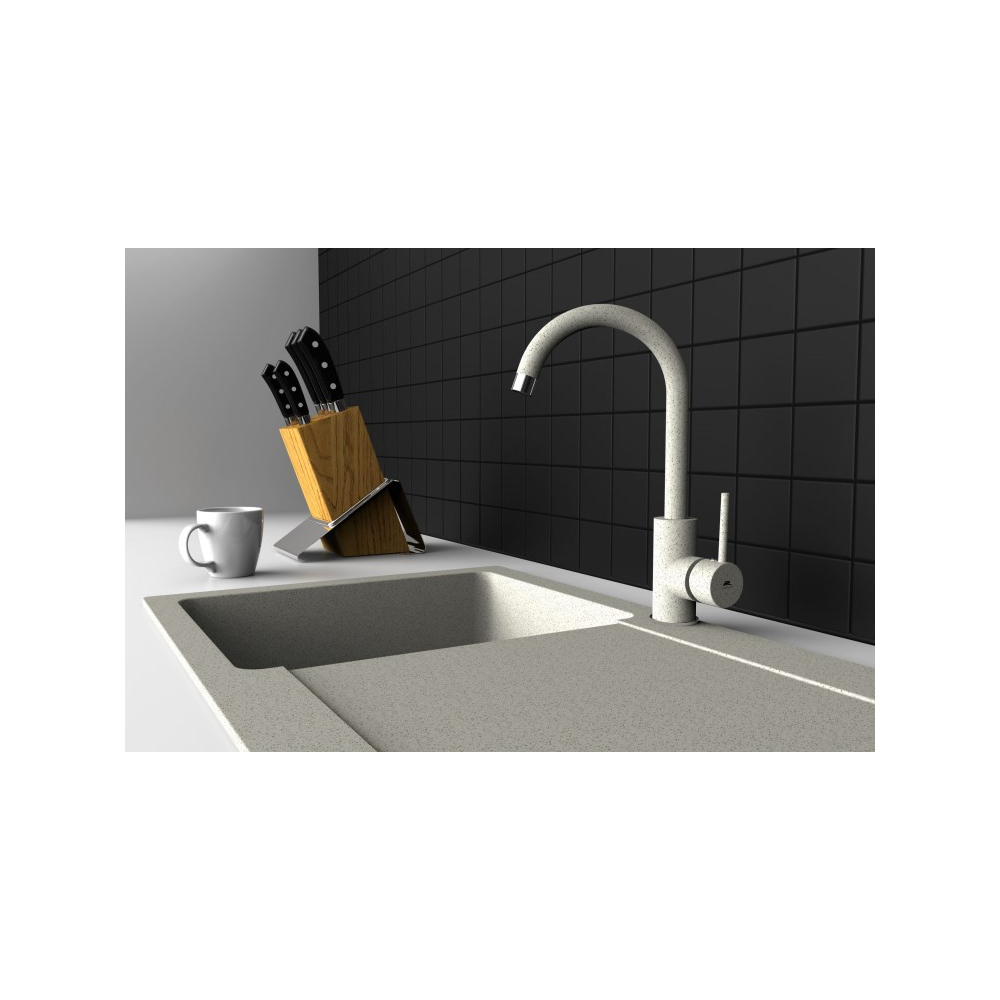 Faucet RUBINETA Axe-33 (BG), Beige
