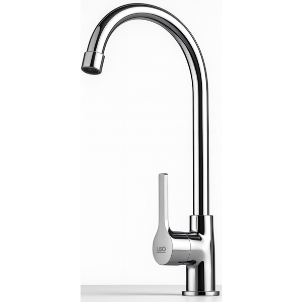 სამზარეულოს ონკანი USO UD 041, Kitchen faucet, Silver