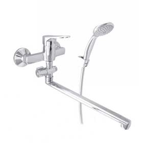 Faucet for bathroom Rubineta Luka-12/C, Silver