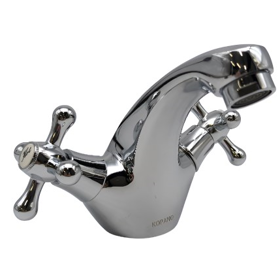 Washbasin faucet KOPANO 903-24, Silver