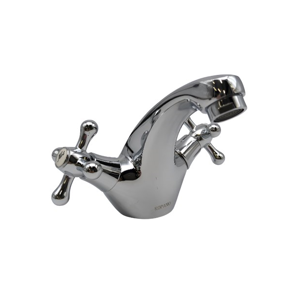 Washbasin faucet KOPANO 903-24, Silver