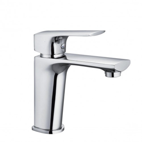 Washbasin faucet Rubineta Modena 18 (MD80008), Silver